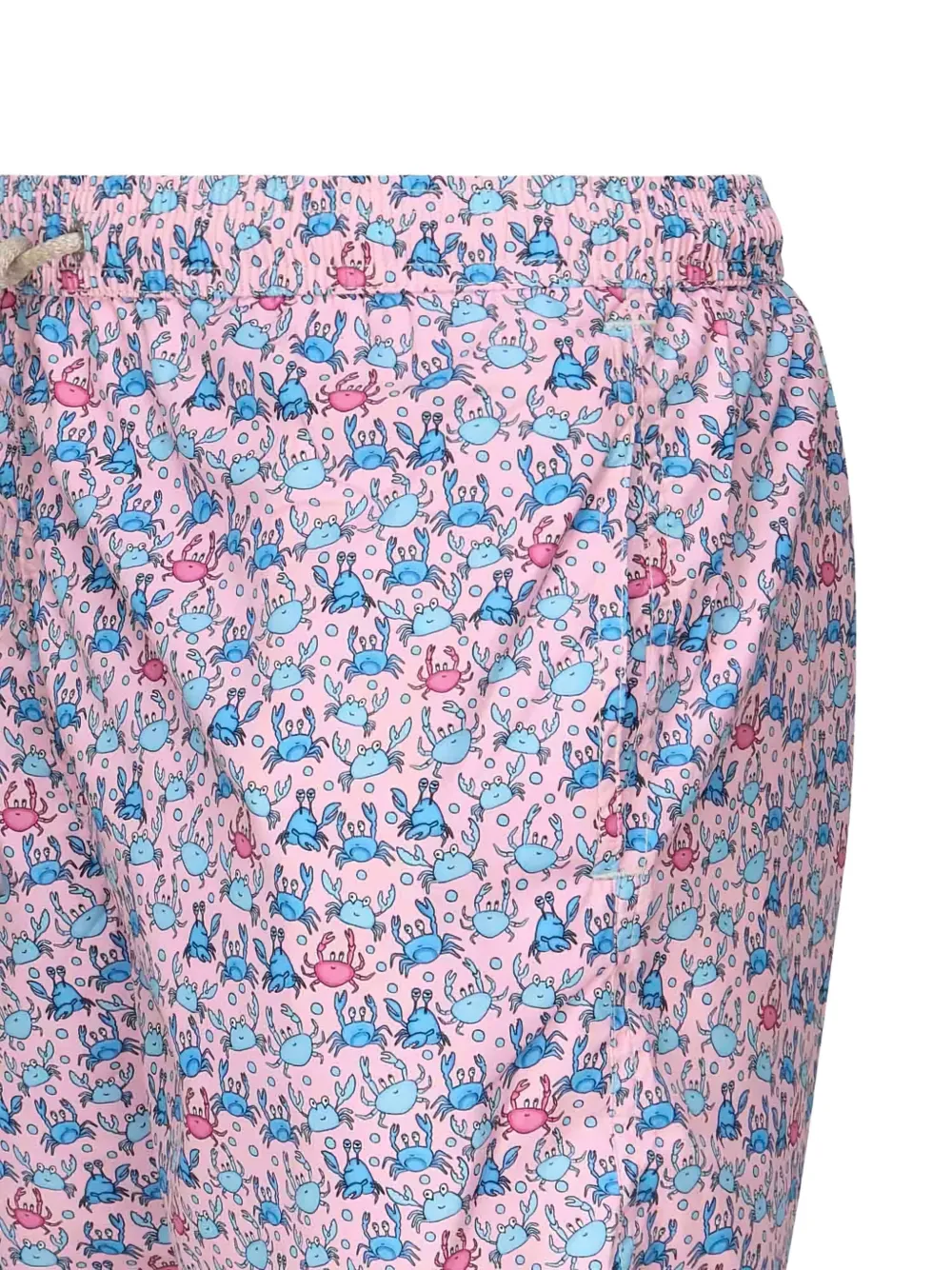 MC2 Saint Barth Lighting crab-print swim shorts Roze