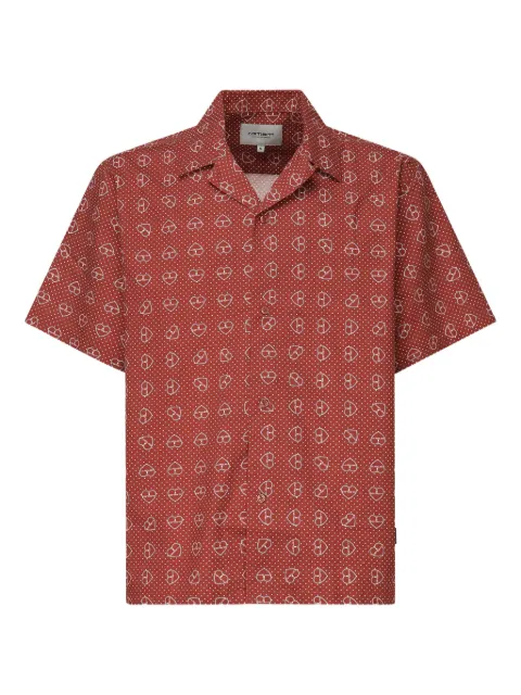Carhartt WIP heart-print short-sleeve shirt
