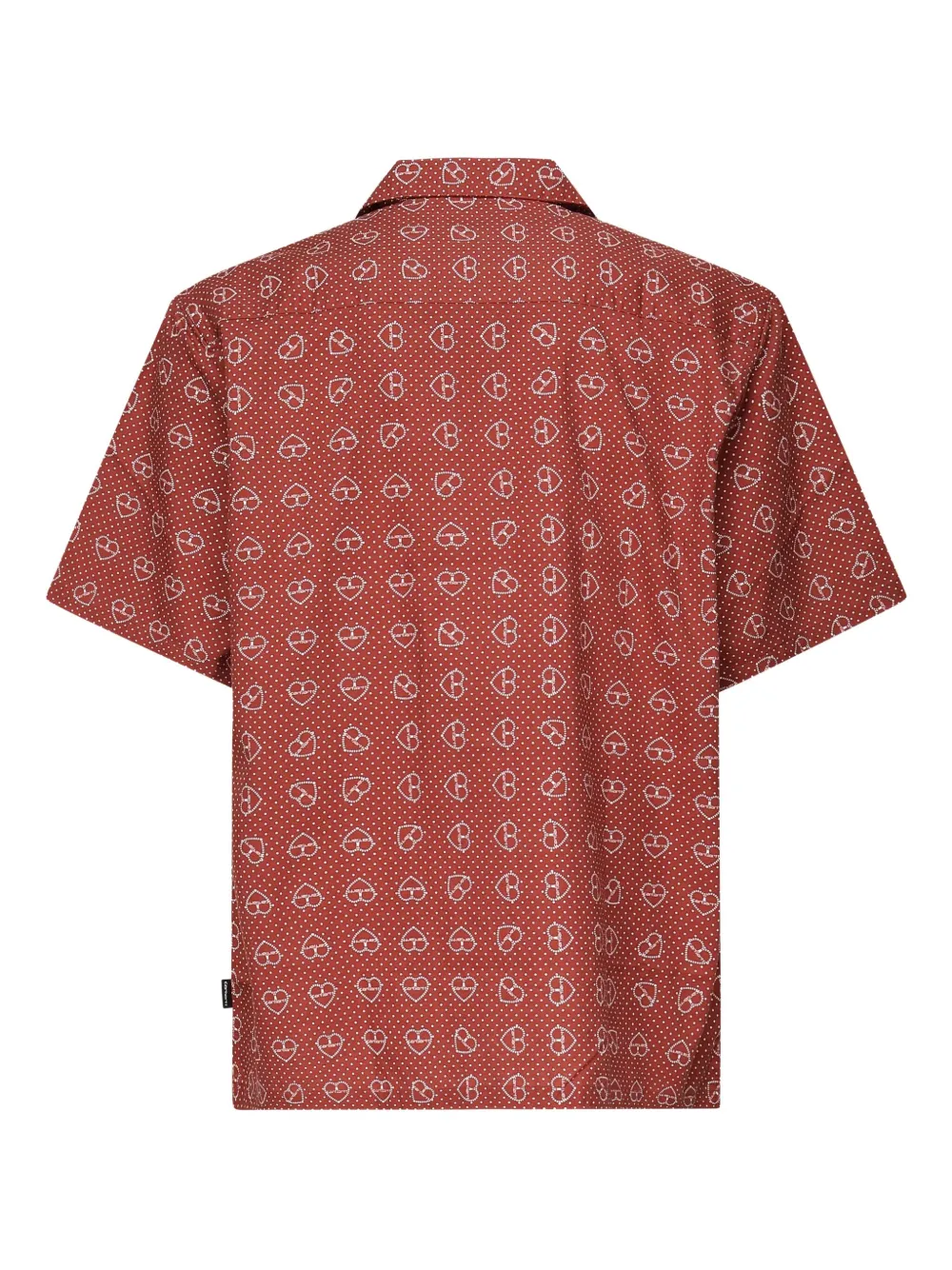 Carhartt WIP Overhemd met print Rood