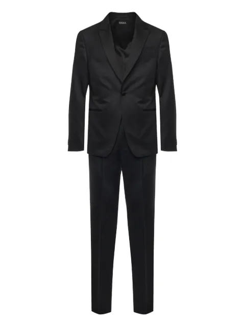 Zegna single-breasted suit