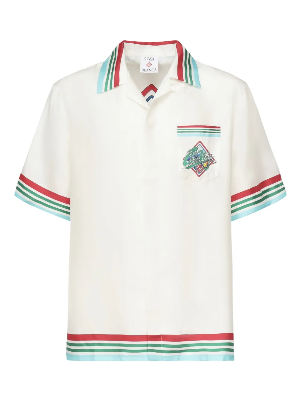 Casablanca Casa Way World Series overhemd Beige