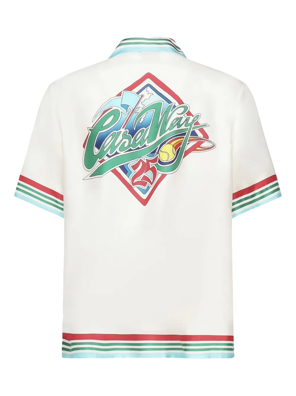 Casablanca Casa Way World Series overhemd Beige