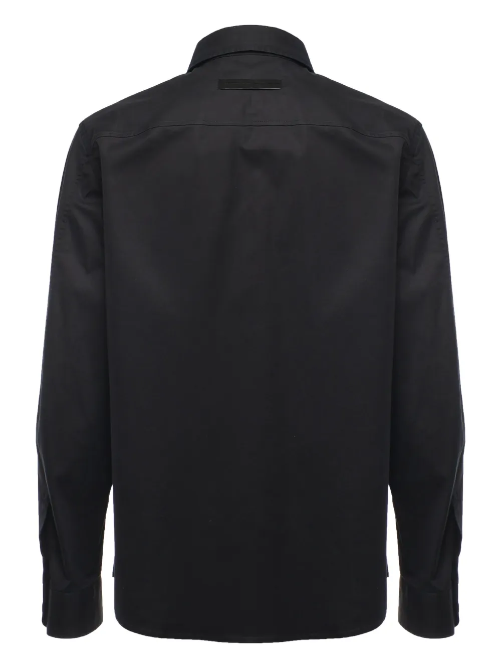 Zegna long sleeve shirt Zwart