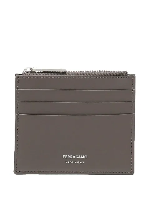 Ferragamo logo-detail wallet