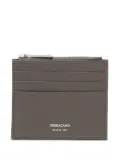 Ferragamo logo-detail wallet - Grey