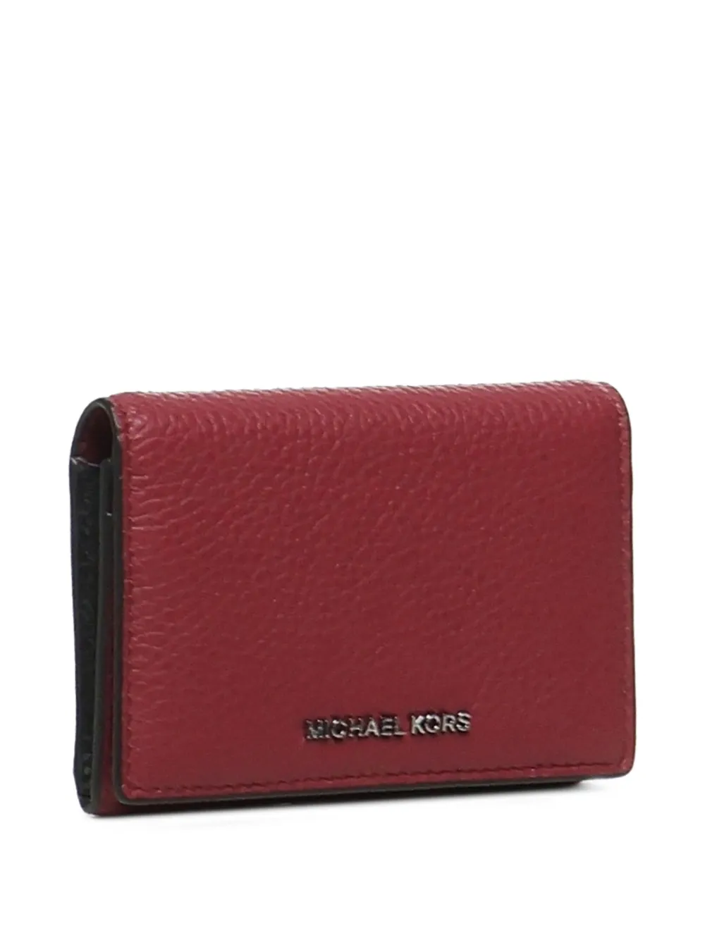 Michael Kors Leren portemonnee Rood