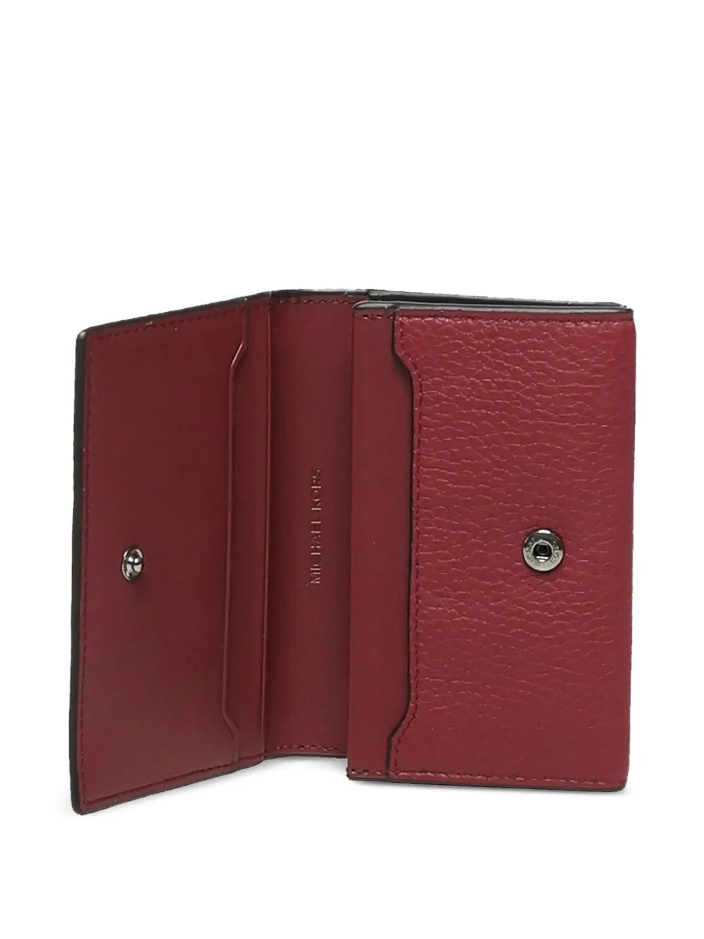 Michael Kors Leren portemonnee Rood