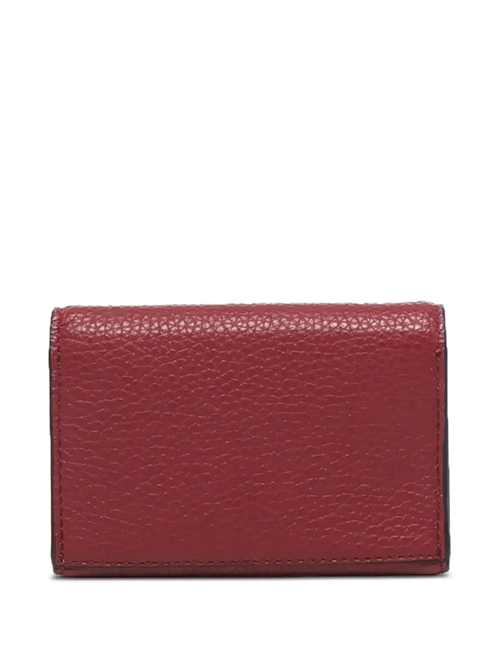 Michael Kors Leren portemonnee Rood