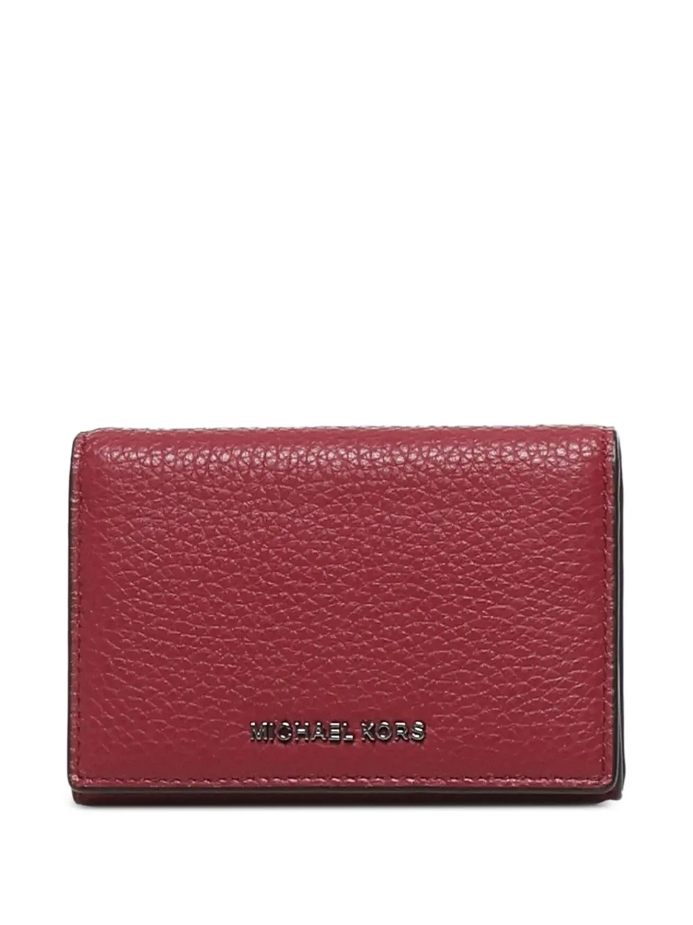 Michael Kors Leren portemonnee Rood