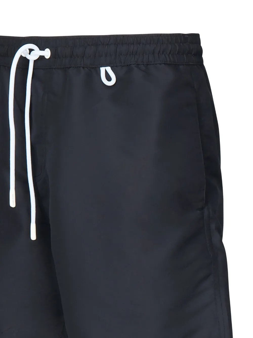 Loro Piana Bay shorts met trekkoord en zak Blauw