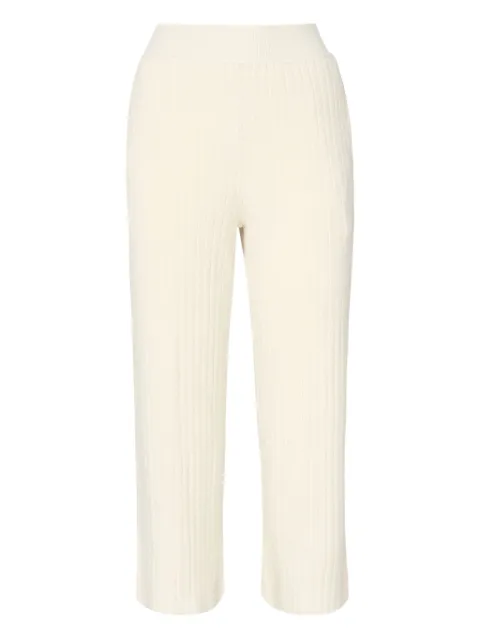 Loro Piana ribbed cashmere trousers
