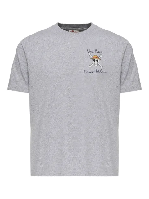 MC2 Saint Barth Austin embroidered cotton T-shirt