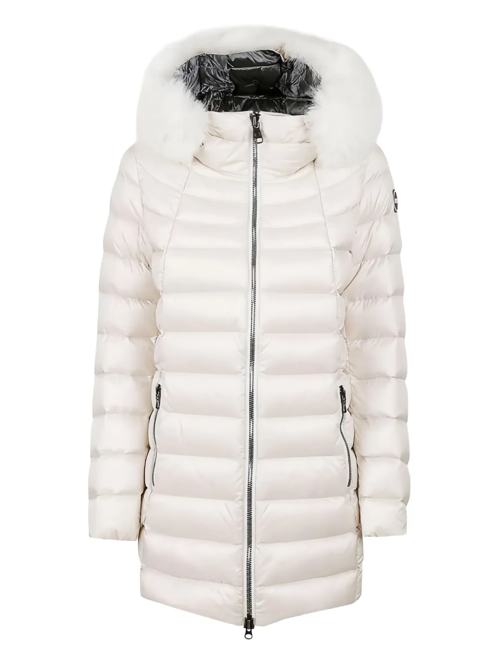Colmar hooded padded coat | White | Image 1