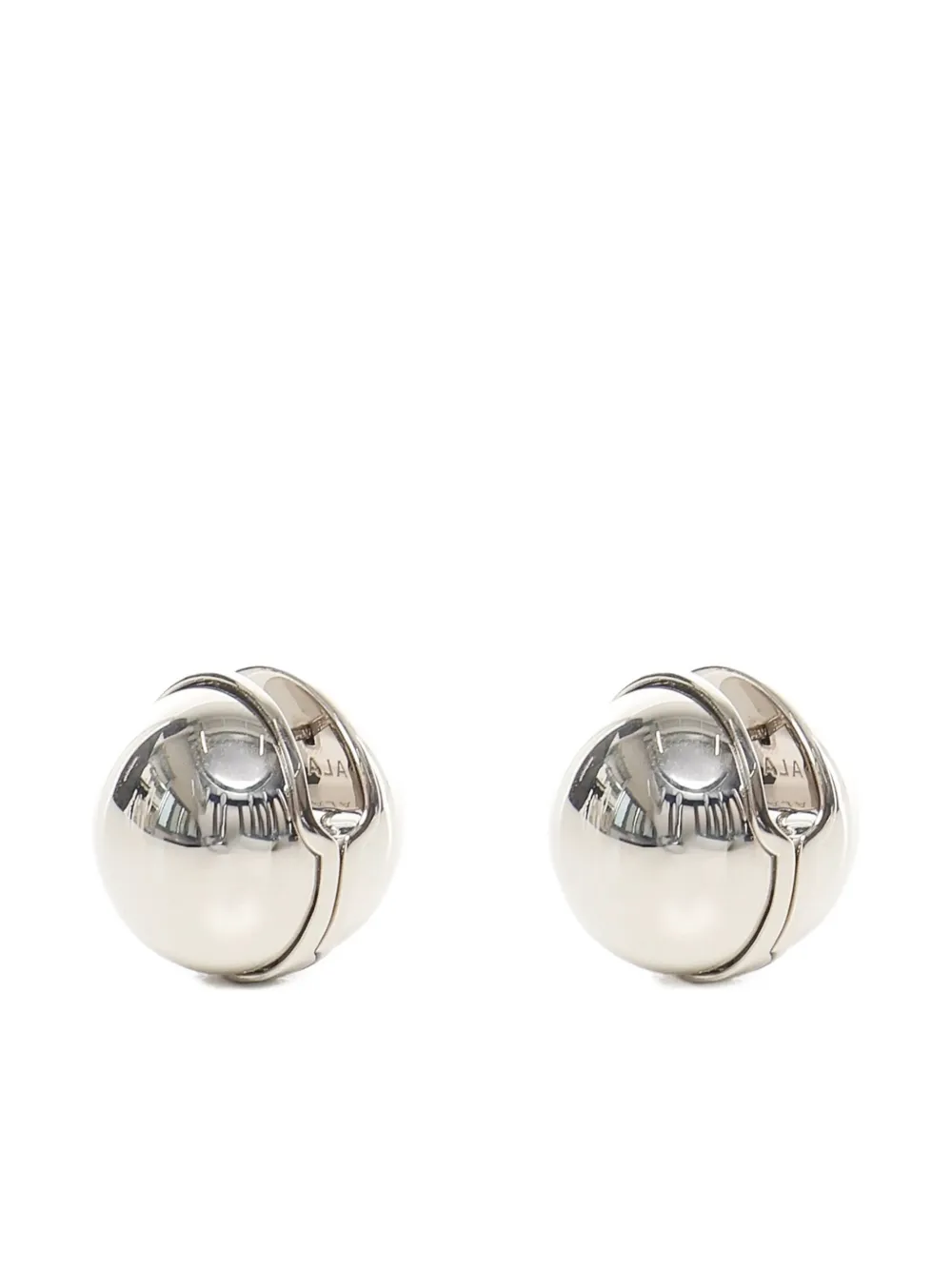 Alaïa sphere sculptural earrings | Image 2