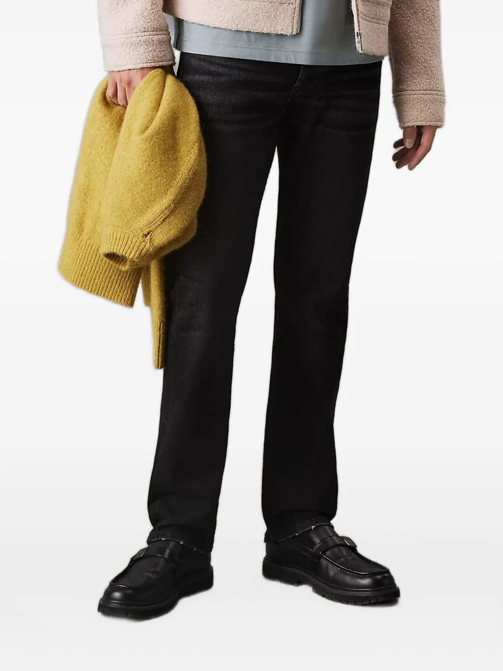 Calvin Klein black jeans - Nero