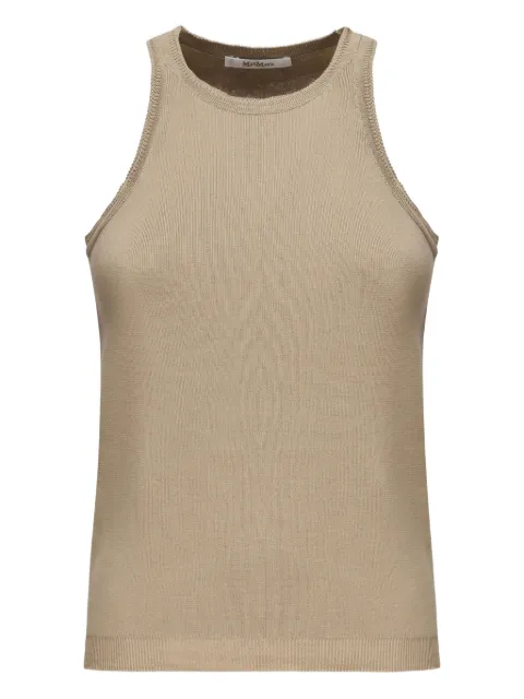 Max Mara cotton tank top