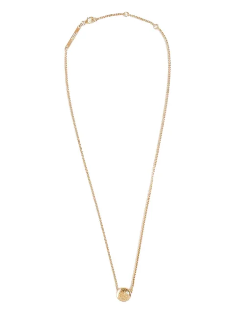 LOEWE Anagram-pendant necklace