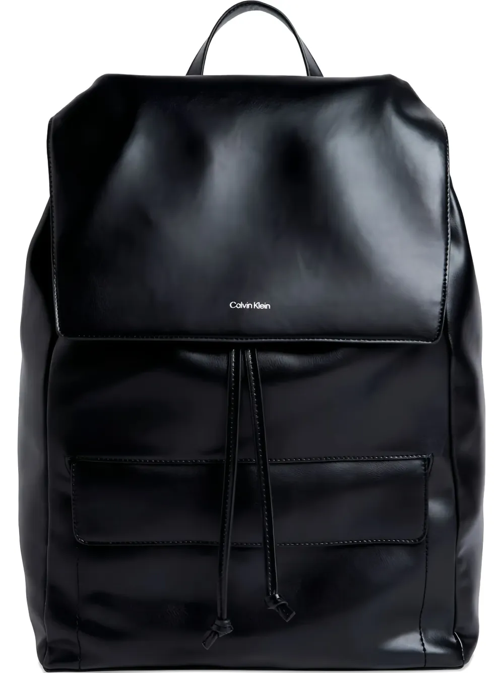 Calvin Klein Rugzak met klepzak Zwart
