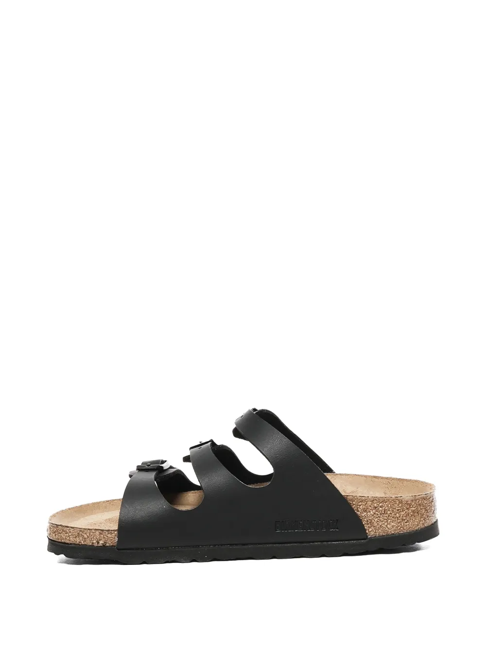 Birkenstock Florida leather sandals Black