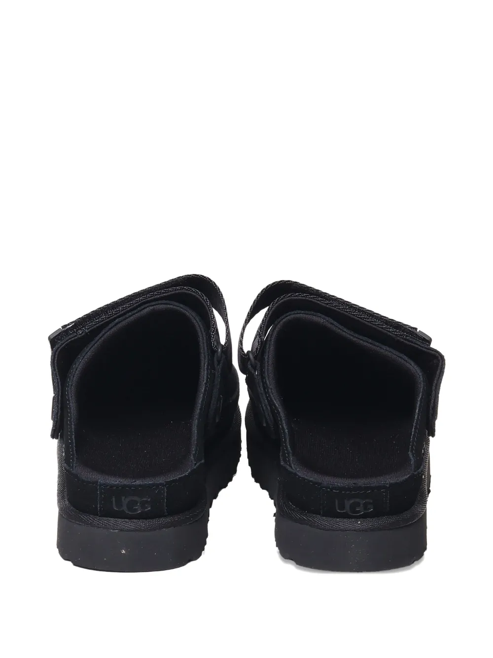 UGG Goldenstar suède klompen Zwart