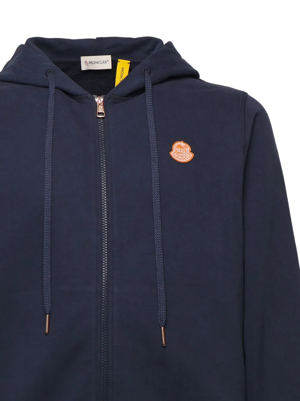 Moncler x Gilga Farm by Donald Glover hoodie Blauw
