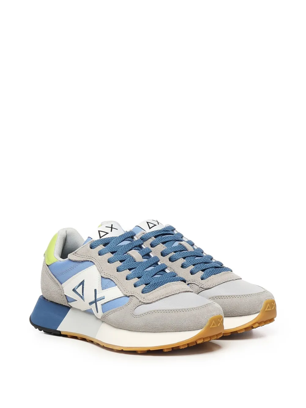 Sun68 logo-detail panelled sneakers | Low-Tops | Image 2