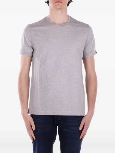 Fay logo-tab short-sleeve T-shirt