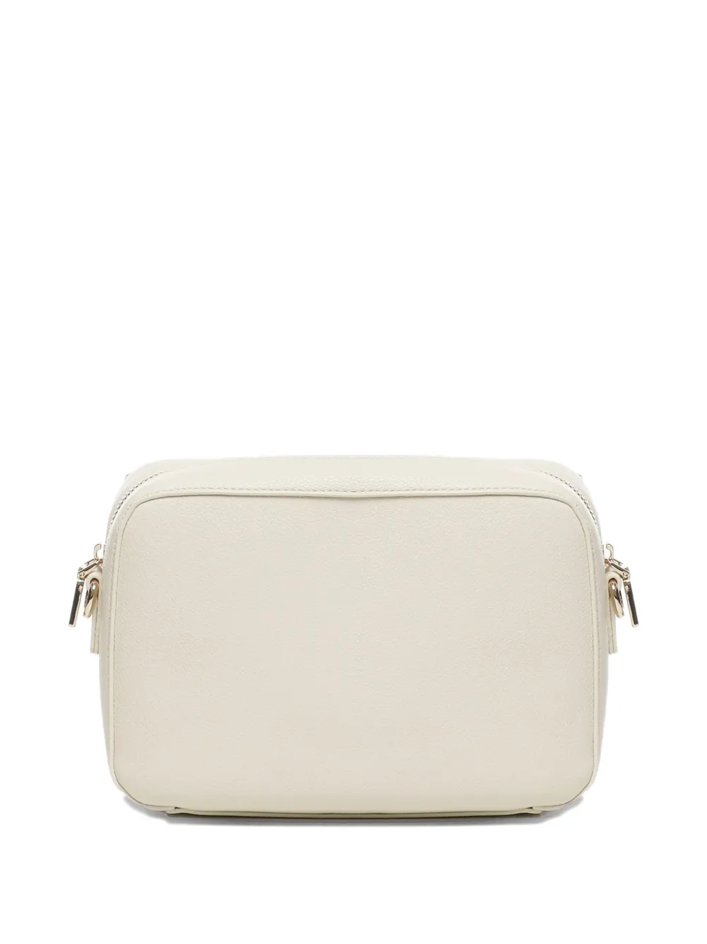 Love Moschino logo-plaque shoulder bag Wit