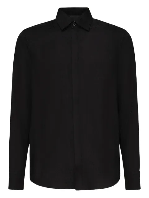 John Richmond classic-collar shirt