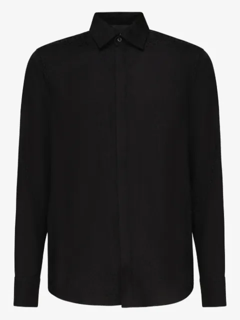 John Richmond camisa con cuello