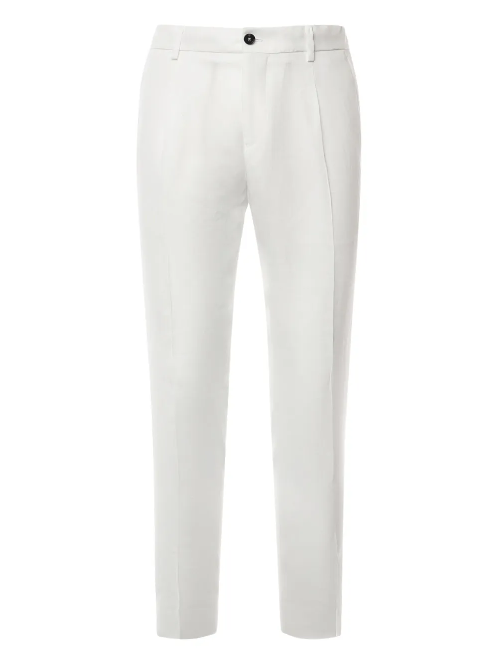 BE ABLE button linen trousers | blanc | Image 1