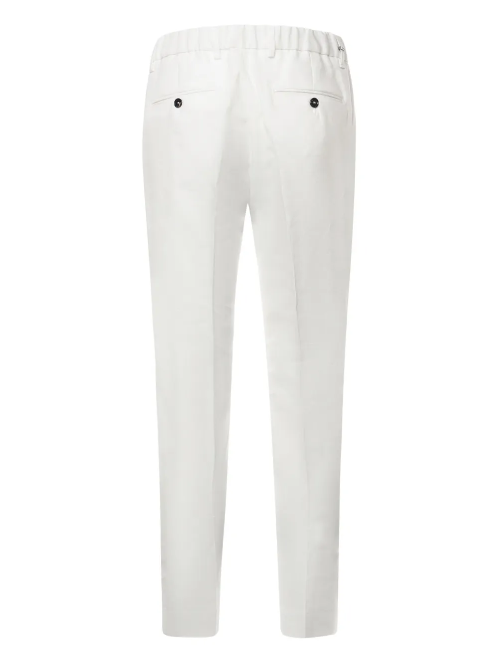 BE ABLE button linen trousers | Pantalons cigarette | Image 2