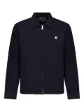 Carhartt WIP zip-up bomber jacket - Blue
