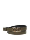 Ferragamo reversible Gancini-buckle belt - Blue