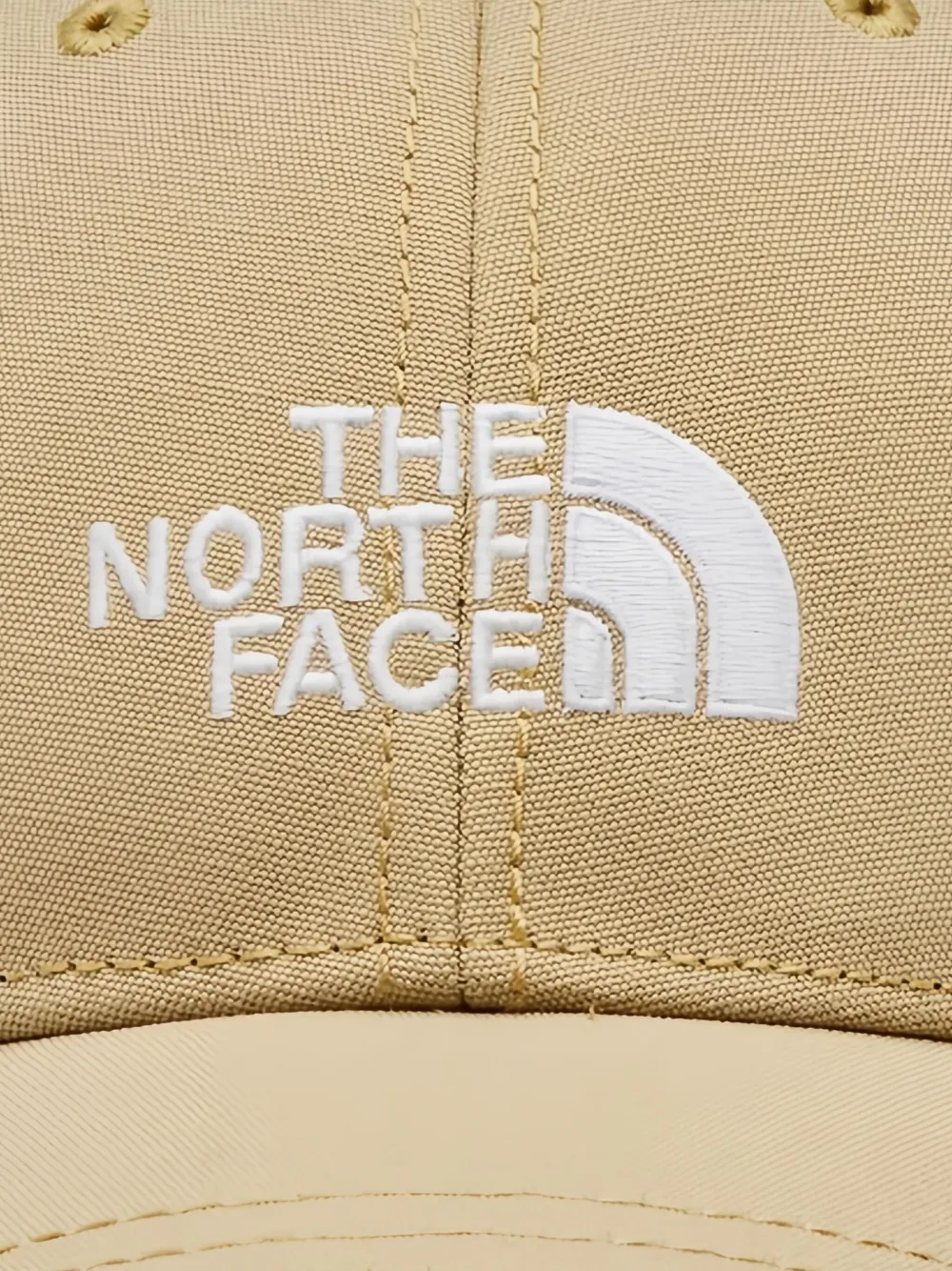  The North Face Logo-embroidered Baseball Hat - Neutrals 