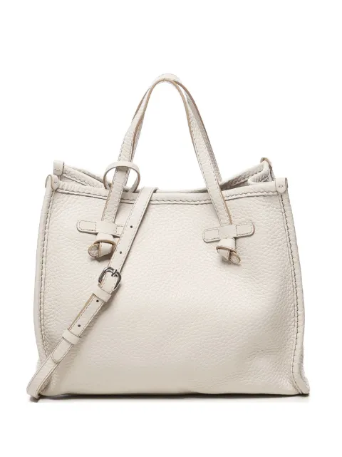 GIANNI CHIARINI Bolsa tote Marcella de couro