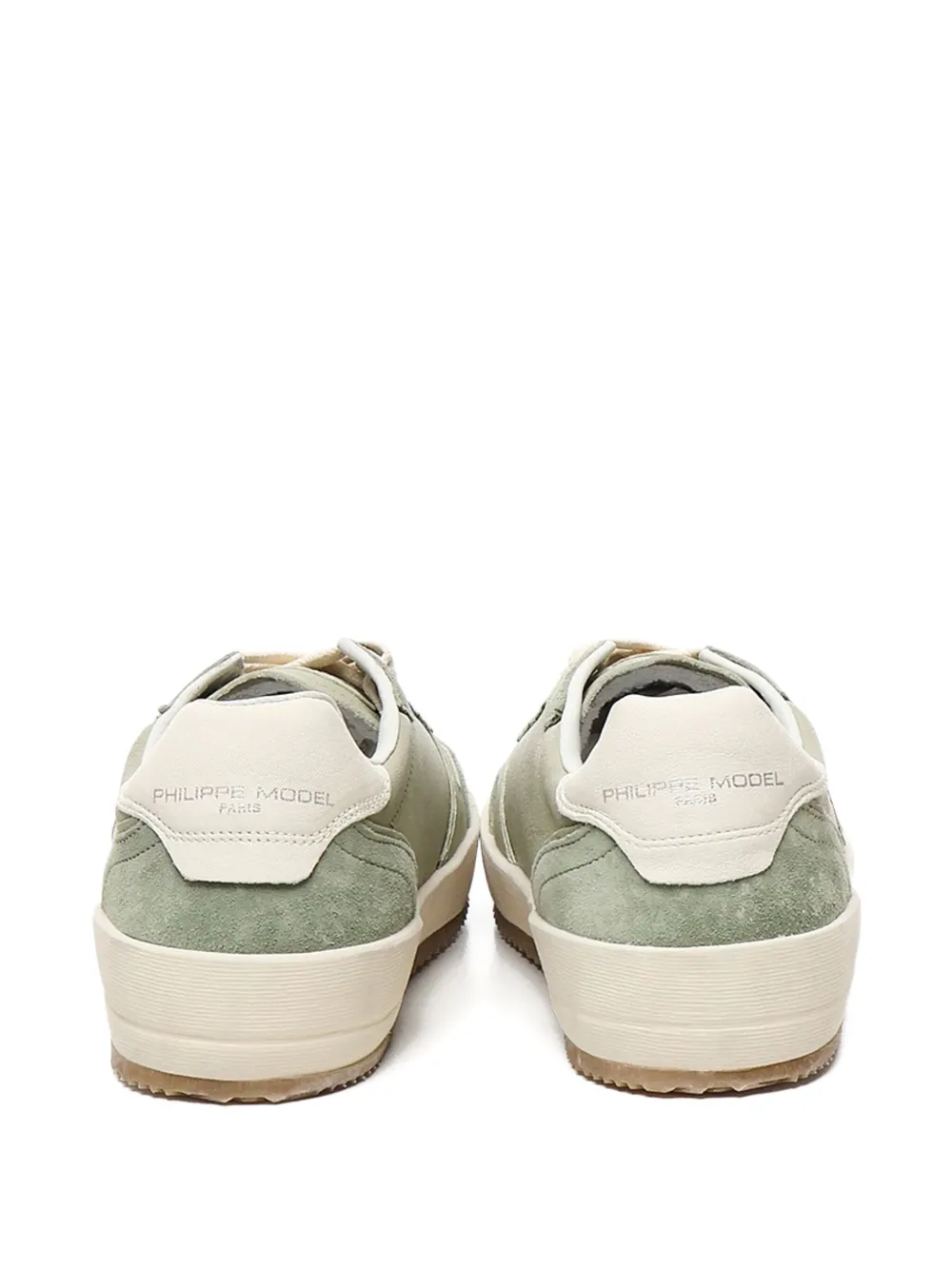 Philippe Model Paris Nice suède sneakers Groen