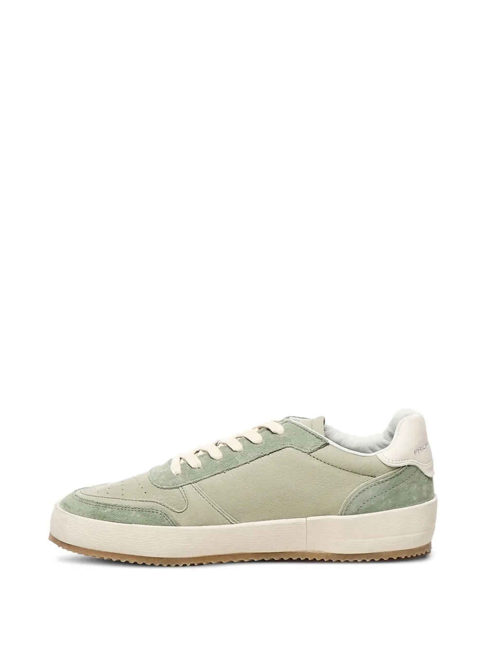 Philippe Model Paris Nice suède sneakers Groen