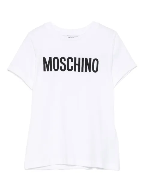 Moschino Kids logo-print T-shirt