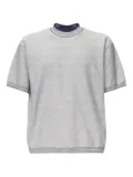 Stone Island 5100013 logo-detail T-shirt - Grey