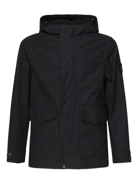 Stone Island コンパスバッジ フーデッドジャケット