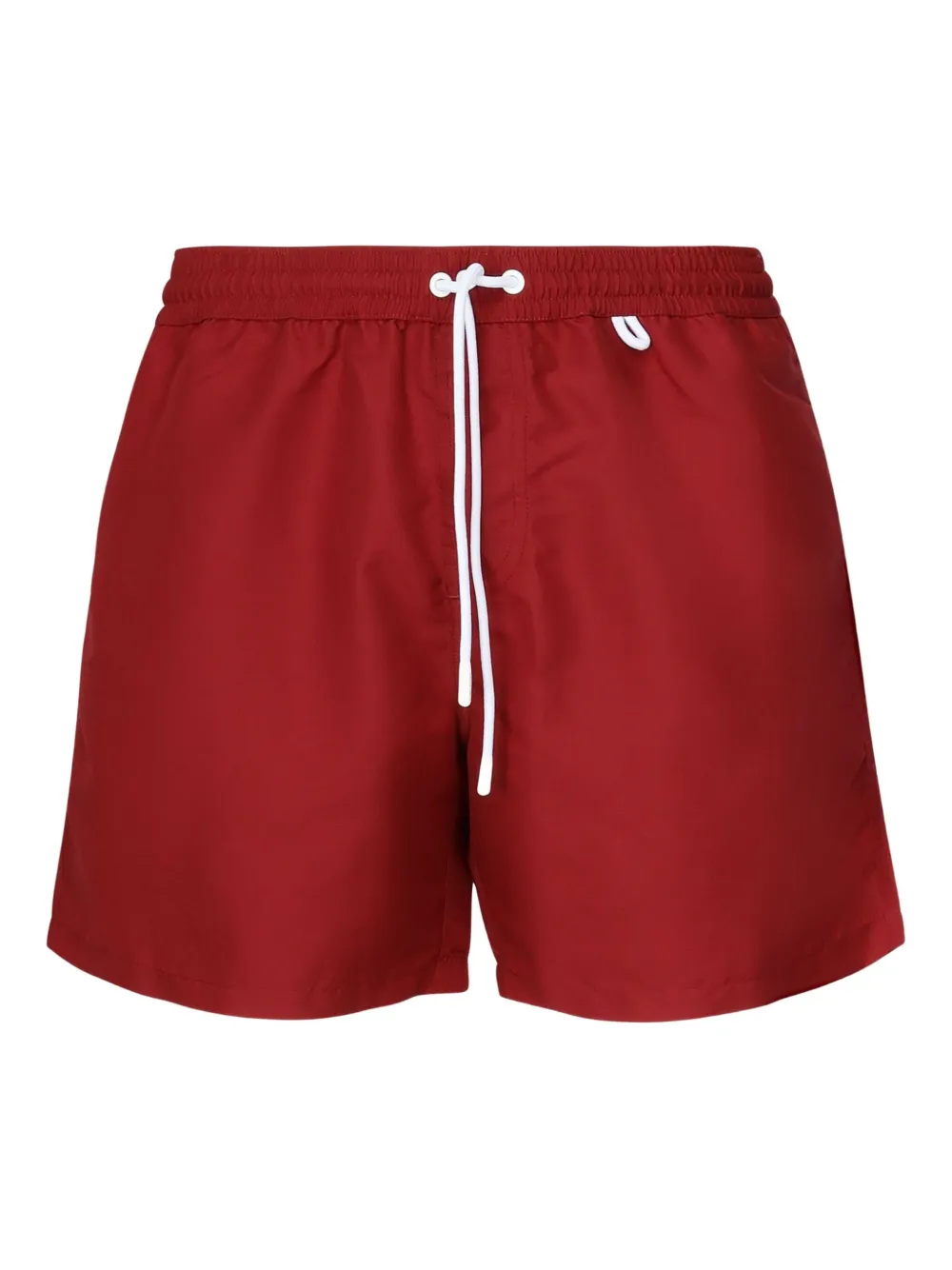 Loro Piana ドローストリング トランクス水着 - レッド Loro Piana ドローストリング トランクス水着 - レッド