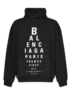 バレンシアガ　バックプリント　パーカー BALENCIAGA/バレンシアガ】バックロゴプリントパーカーを買取