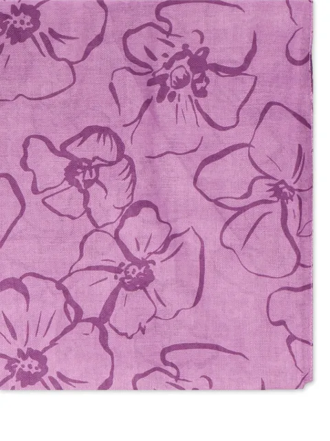 V°73 floral-print scarf