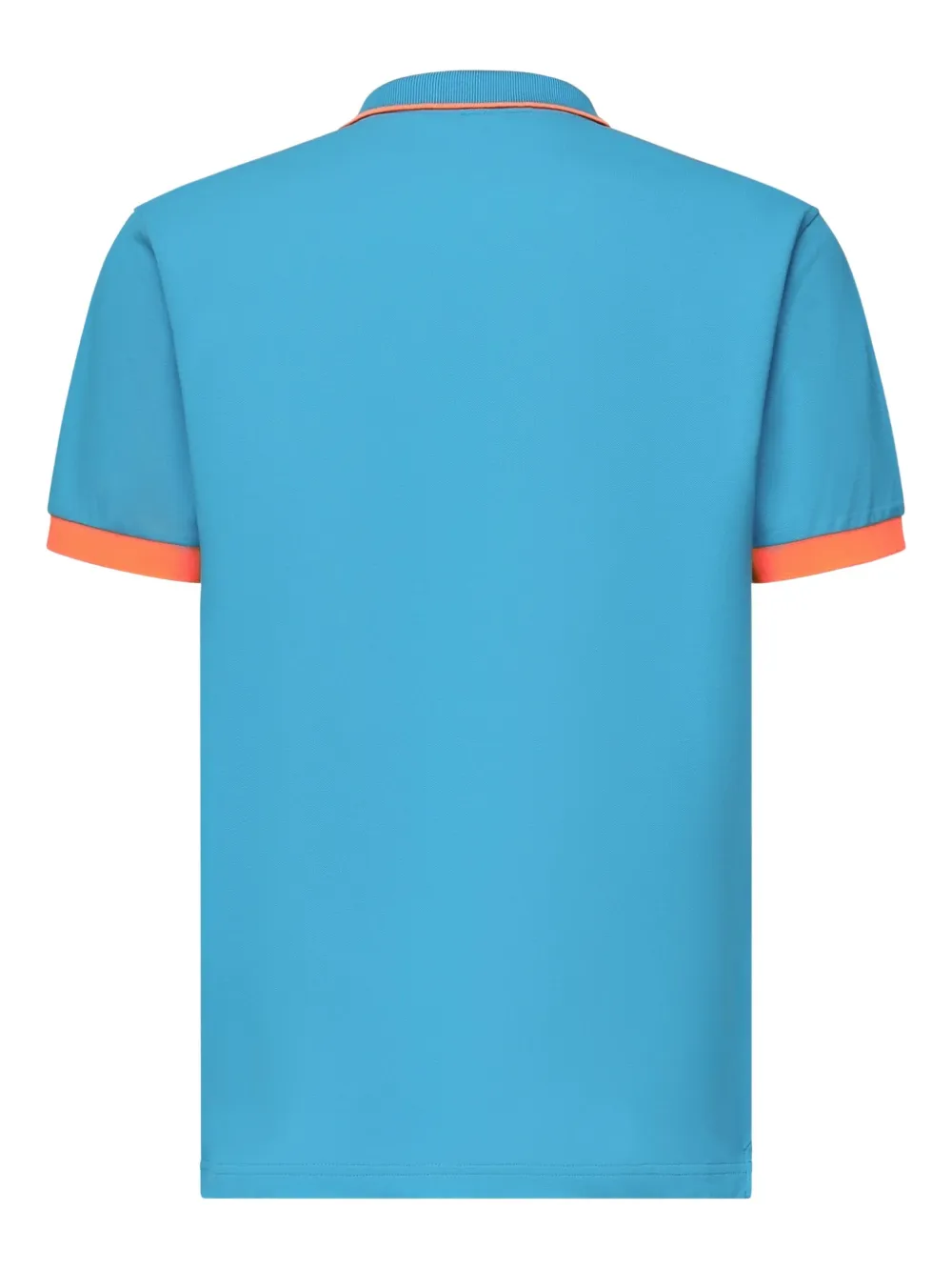 Sun68 contrast-trim polo shirt | Image 2