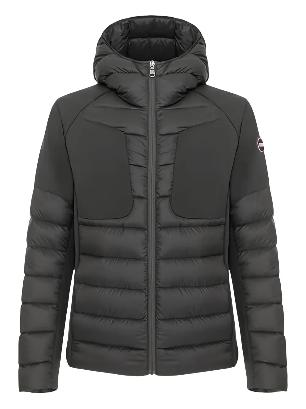 Colmar Gevoerd jack met capuchon Zwart
