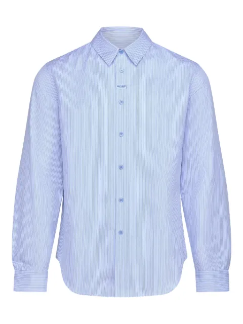 Martine Rose striped long-sleeve shirt
