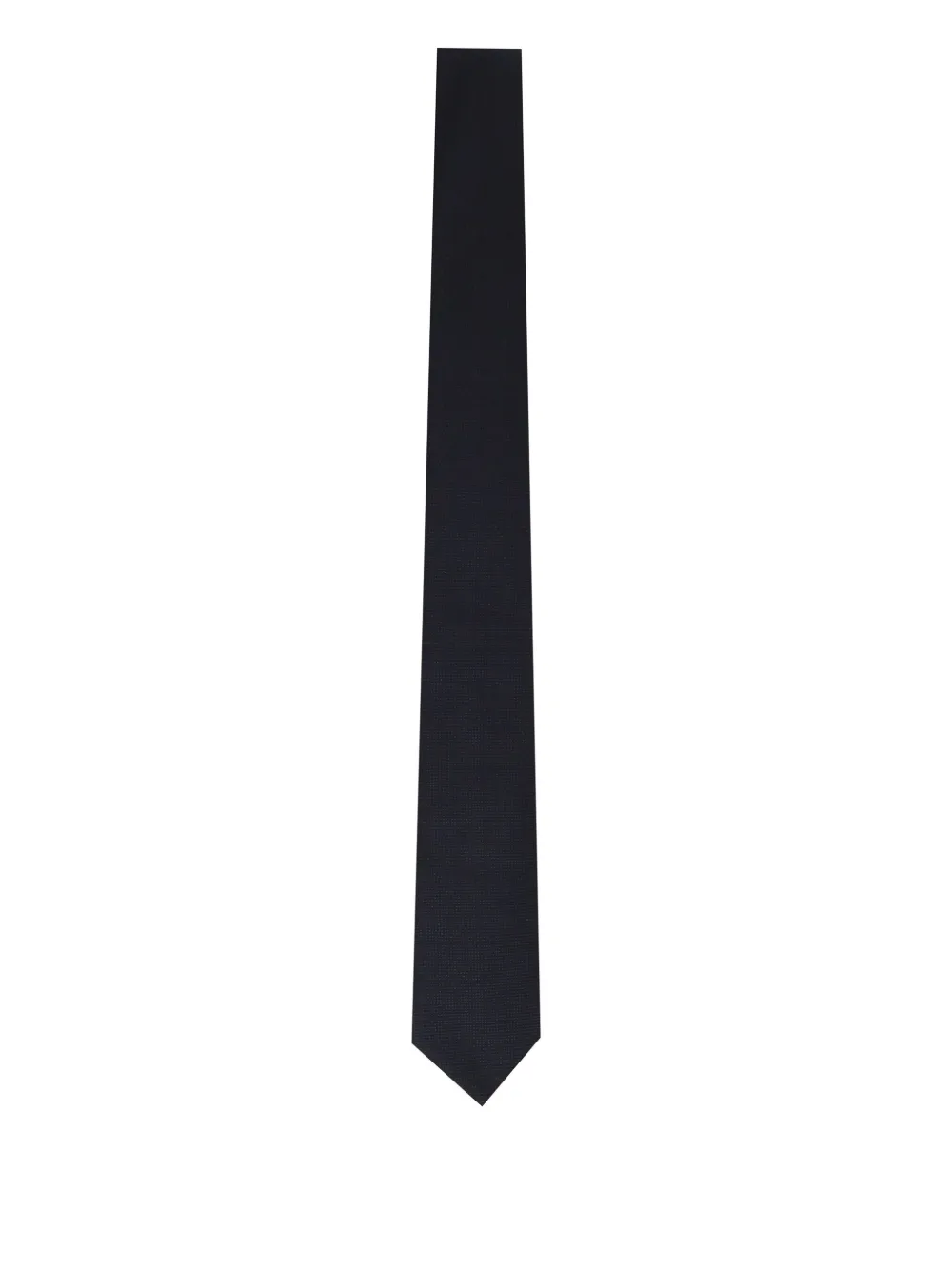 Ferragamo narrow tie Zwart