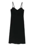 Simone Rocha ruffled midi dress - Black