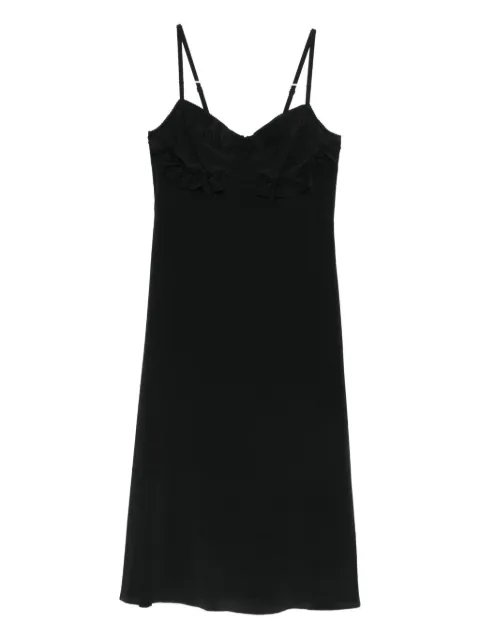 Simone Rocha ruffled midi dress